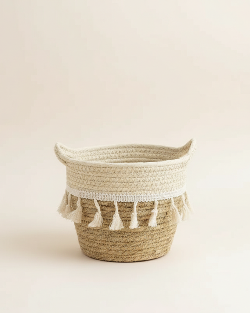 Pot Tressé Nordique