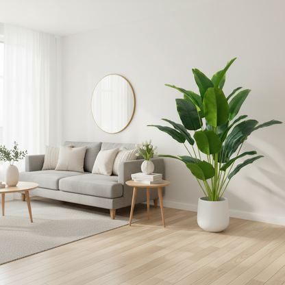 Plante tropicale artificielle – Oiseau du paradis