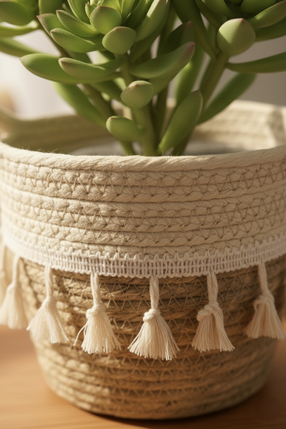 Pot Tressé Nordique